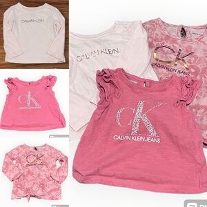 Calvin Klein BUNDLE | 3 shirts | 2T/24m